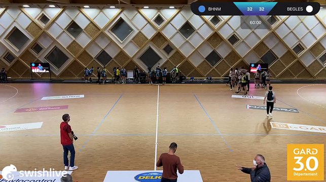 Swish Live - Bouillargues Handball Nîmes Métropole - Club Athlétique Béglais - 6427992