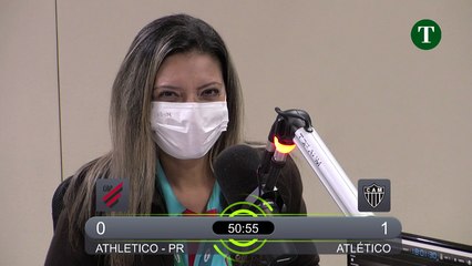 ATHLETICO-PR X ATLÉTICO-MG | AO VIVO | Veja as reações da equipe da Super direto da Arena da Baixada