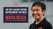WATCH: Maria Ressa delivers 2021 Salant Lecture on Freedom of the Press
