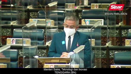 [LIVE] Sidang Parlimen ke-14 - 17 November 2021 (Sesi petang)