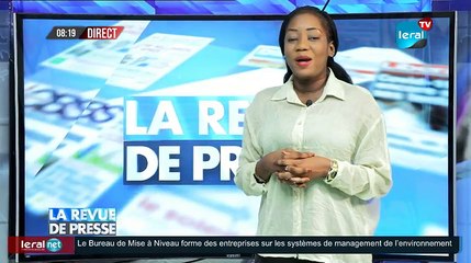 REVUE DES TITRES DE CE MERCREDI 17 NOVEMBRE 2021 – PR : THIALLA LOUM- #LERALTV