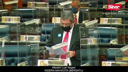 [LIVE] Sidang Parlimen ke-14 - 17 November 2021 (Sesi petang)
