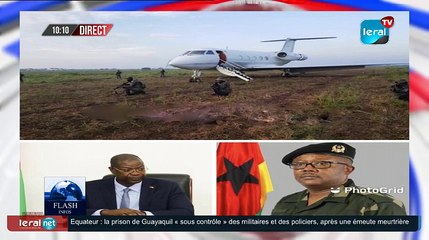 FLASH INFOS -10H GMT DE CE 17/ 11/ 2021 - PR : NDEYE MAGOU FALL- #LERALTV