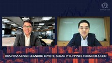 Business Sense: Leandro Leviste, Solar Philippines CEO