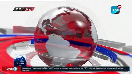FLASH INFOS -13H GMT DE CE 17/ 11/ 2021 - PR : NDEYE MAGOU FALL- #LERALTV