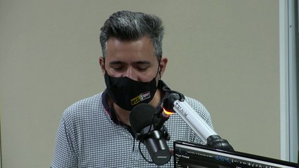 Está no ar o Alerta Super, com Ricardo Sapia