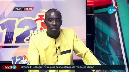 Скачать видео: 12 MN CHRONO: Affaire Barthélémy Diaz , Tension Pré électorale : Mamadou Diop Decroix Réagit...- #LERALTV