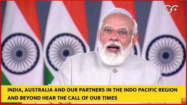 LIVE: PM Shri Narendra Modi's keynote Address at The Sydney Dialogue
