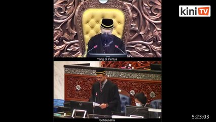 [LIVE] Sidang Penggal Keempat Parlimen ke-14 (Sesi petang)