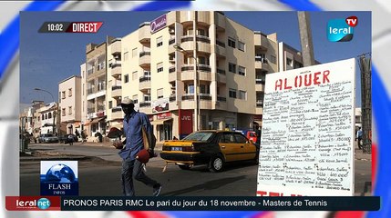 FLASH INFOS -10H GMT DE CE 18/ 11/ 2021 - PR : NDEYE MAGOU FALL- #LERALTV