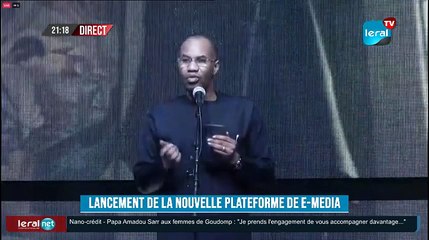EN DIRECT / LANCEMENT DE LA NOUELLE PLATEFORME E-MEDIA- #LERALTV