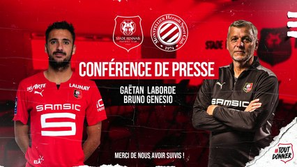 LIVE | La conférence de presse de Gaetan Laborde et Bruno Genesio avant #SRFCMHSC