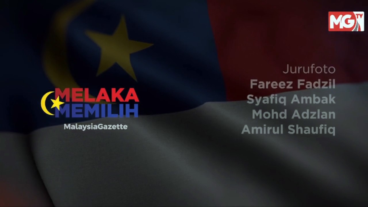 PRN Melaka : bersama Calon BN N15 Pengkalan Batu, Datuk Kalsom Nordin