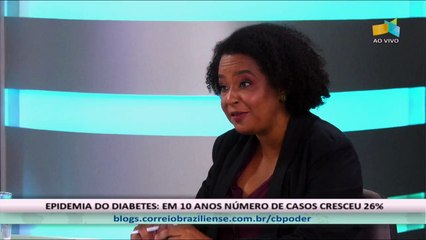 CB.SAÚDE - Jamilly Draco, endocrinologista do hospital Brasilia - 18/11