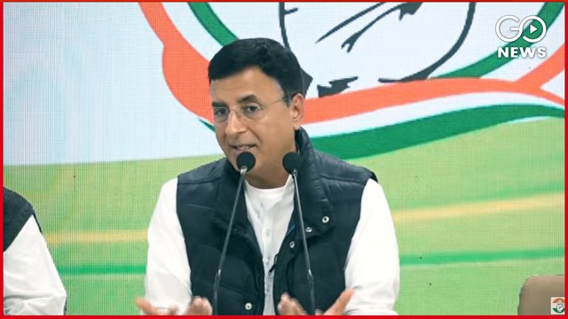 LIVE: Congress Party Briefing by Shri Randeep Singh Surjewala at AICC HQ