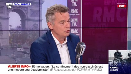 DIRECT Fabien Roussel invité de Jean-Jacques Bourdin BFMTV- RMC