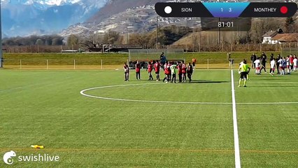FC Sion vs Team Monthey