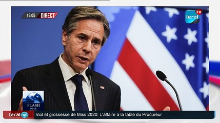 FLASH INFOS -16H GMT DE CE 19/ 11/ 2021 - PR : MAMADOU SY- #LERALTV