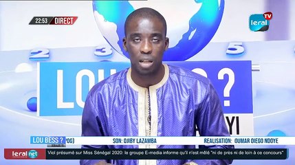 LOU BESS CI XIBAAR YI​​​​​​​​​​ 22H GMT - CE  19 / 11 / 2021 – PR :MOUSTAPHA THIOUNE - #LERALTV