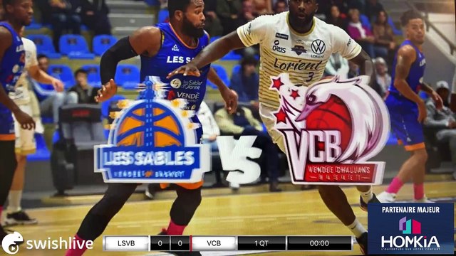 BIG DERBY : LES SABLES VENDEE BASKET - VENDEE CHALLANS BASKET
