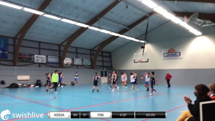 Swish Live - ASSSA Basket-Saint Sylvain d'Anjou Basket  - Fuiletais Remygeois Basket - 6706130