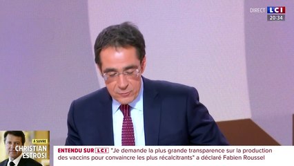 DIRECT Fabien Roussel invité de LCI