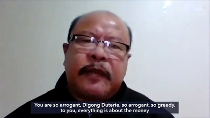 WATCH: With limited immunity from ICC, Lascañas spills on Duterte death squad
