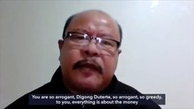 WATCH: With limited immunity from ICC, Lascañas spills on Duterte death squad