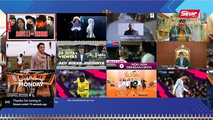 [LIVE] Sidang Parlimen ke-14 - 22 November 2021 (Sesi petang)