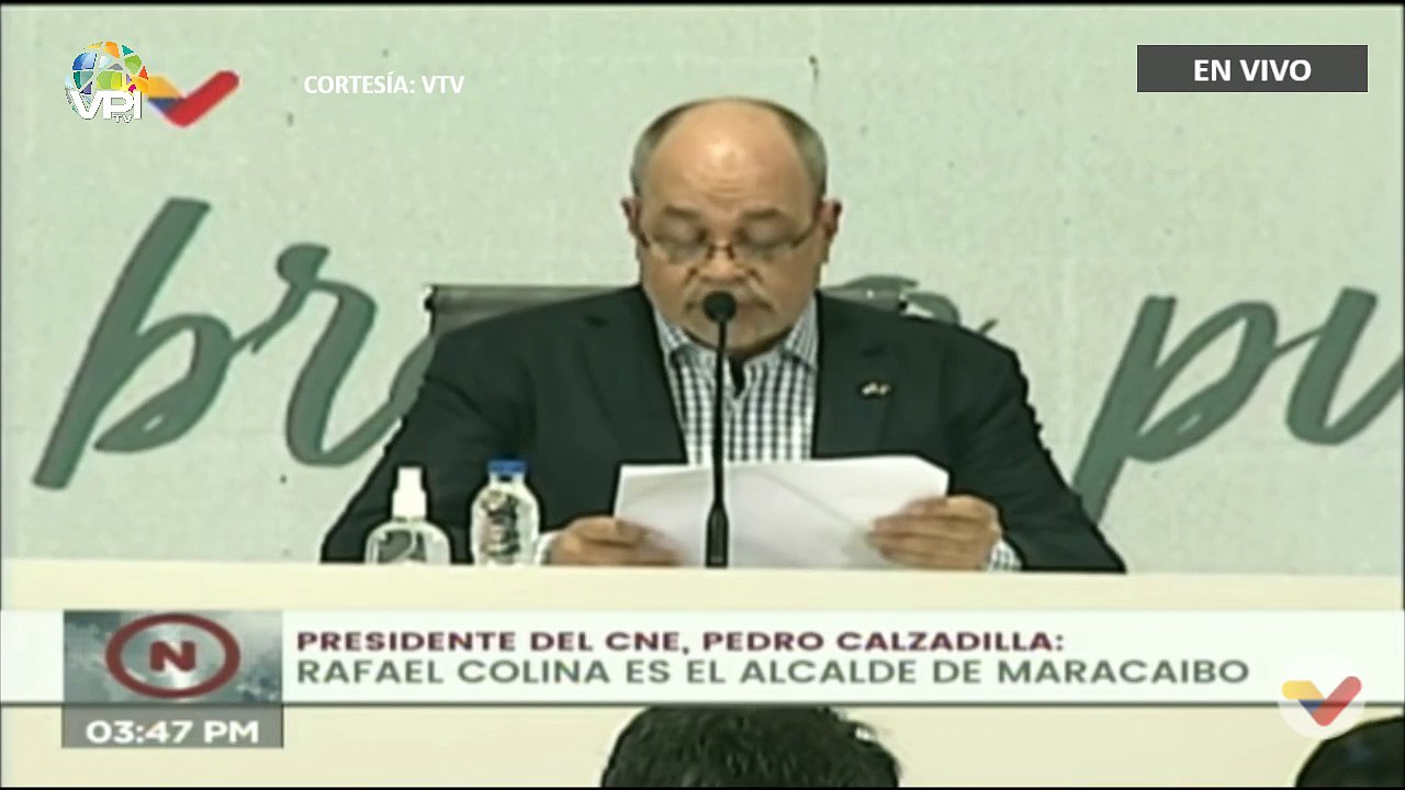 CNE nuevo balance de regionales #Venezuela 2021 - #22Nov - Ahora