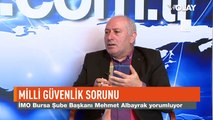 Ziraat Mühendisleri Odası Bursa Şube Başkanı Prof. Dr. Erkan Yaslıoğlu olay.com.tr canlı yayınında...