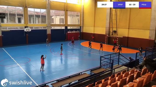 Swish Live - Centre de perfectionnement Hérault féminin VS Pôle espoirs Nîmes féminin - 7309282
