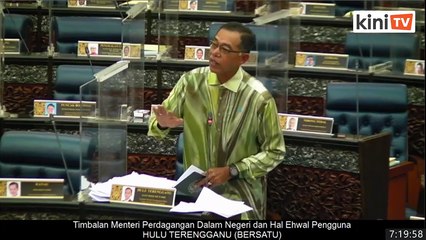 [LIVE] Sidang Penggal Keempat Parlimen ke-14 (Sesi petang)