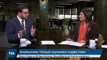 AKP dış politikasının belirleyicisi dolar kuru mu; Barçın Yinanç ve M. Kaan Kurtuluş yorumluyor