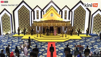 LIVE: Barisan exco Melaka angkat sumpah jawatan