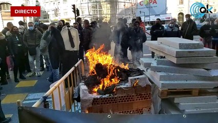 DIRECTO: Los funcionarios de prisiones se manifiestan en Madrid