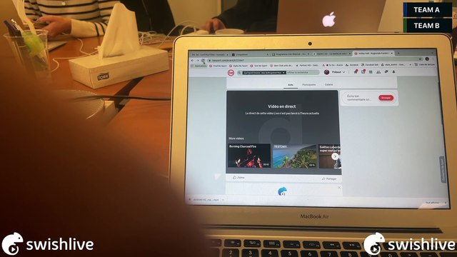 Swish Live - Eveil Sportif Florentin - Ailes Sp Bouguenais Reze - 5222847