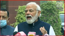 #PMModi speaks to media ahead of #WinterSession, says govt ready to discuss all issues