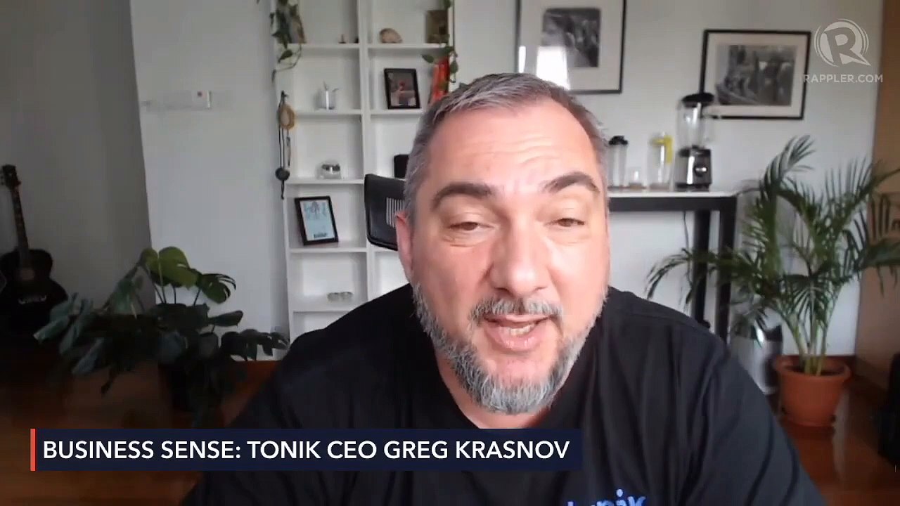Business Sense: Tonik CEO Greg Krasnov