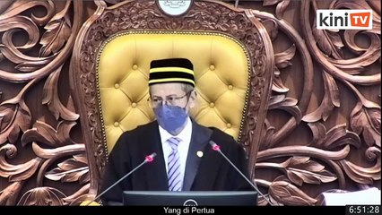 [LIVE] Sidang Penggal Keempat Parlimen ke-14 (Sesi petang)
