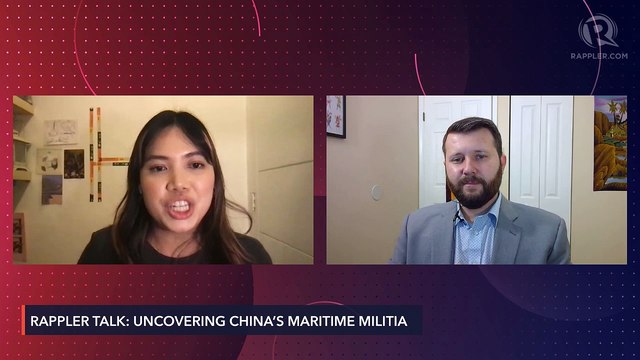 Rappler Talk: Greg Poling on uncovering China’s maritime militia