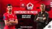 LIVE | La conférence de presse de Martin Terrier et Bruno Genesio avant #SRFCLOSC