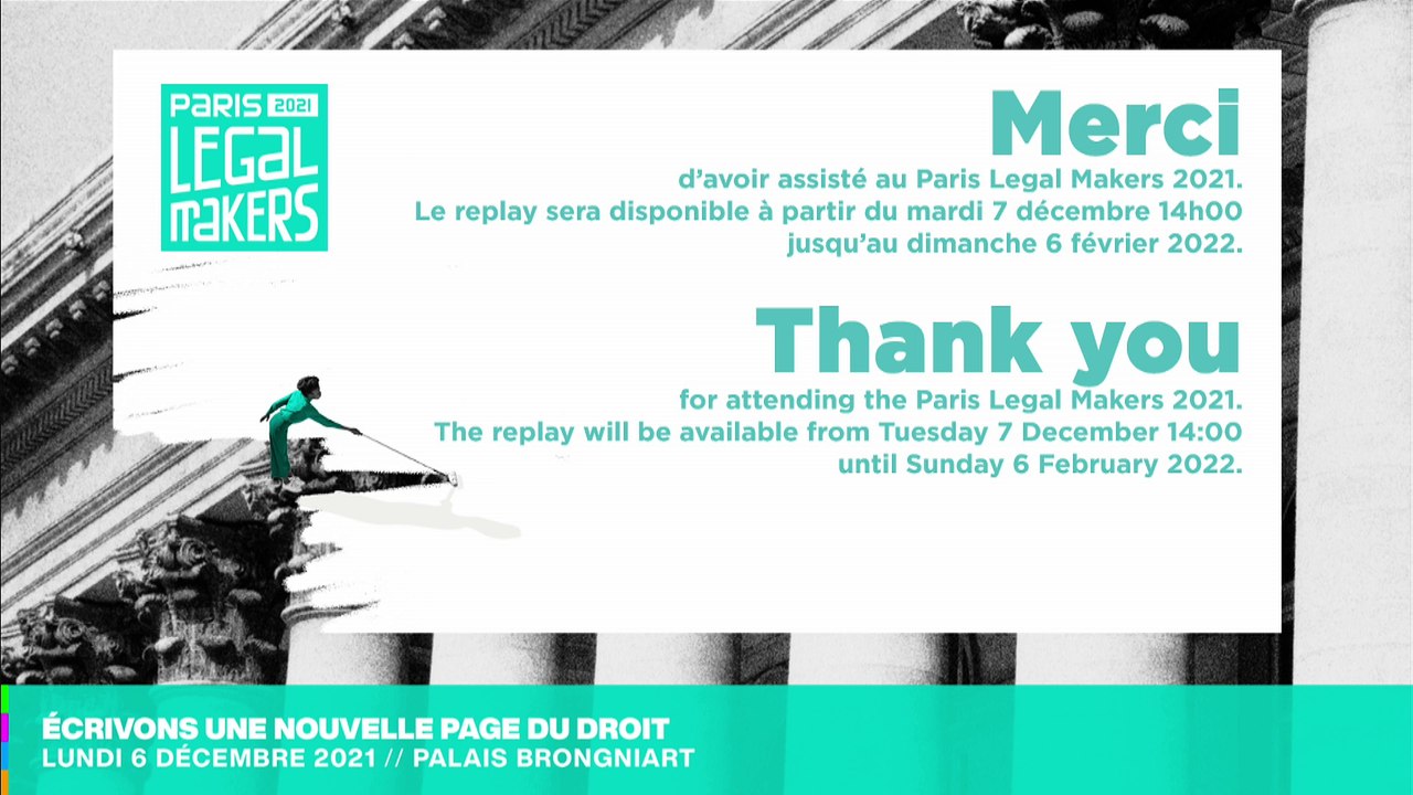 Paris Legal Makers (après-midi)