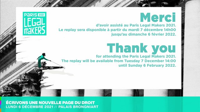Paris Legal Makers (après-midi)