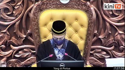 [LIVE] Sidang Penggal Keempat Parlimen ke-14 (Sesi petang)