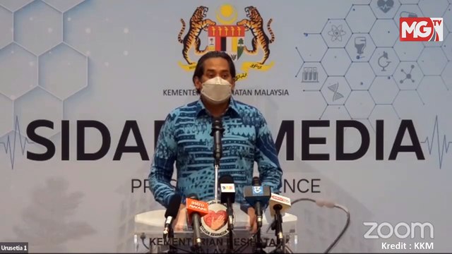 LIVE : Sidang Media Khas Menteri Kesihatan