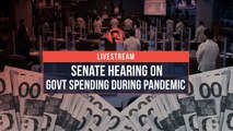 Senate hearing on Philippine government's pandemic deals with Pharmally