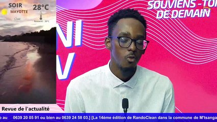Chiconi FM-TV - Revue de l'actualité