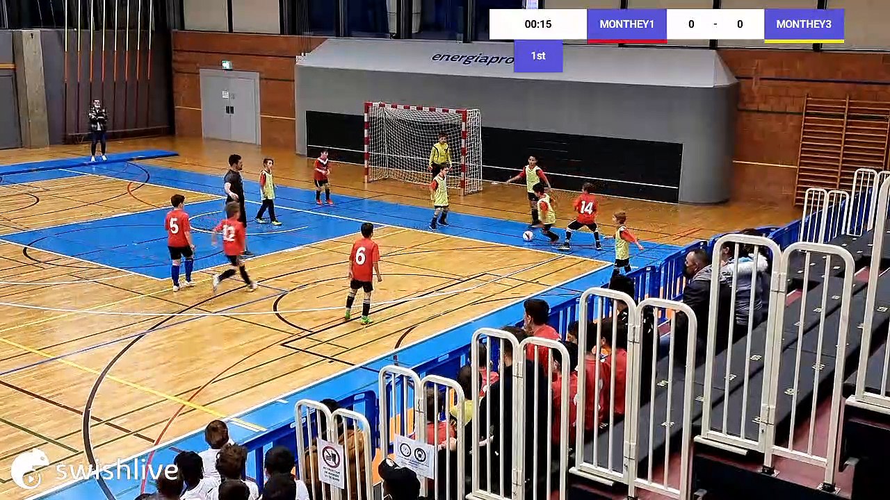 FC Sion vs Région Monthey