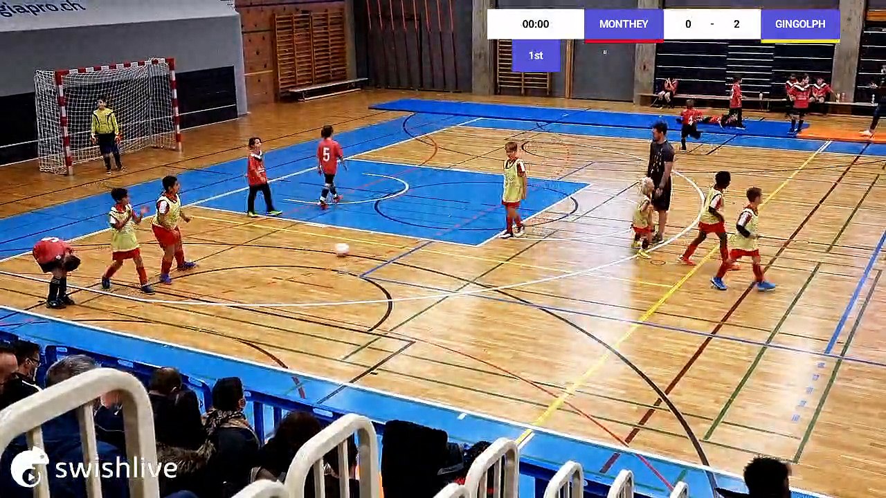 Region Monthey vs  WFV U15 Damen